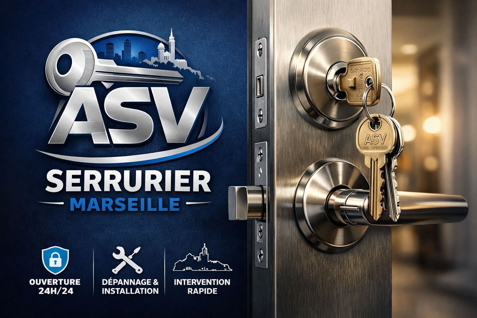 Serrurerie Marseille